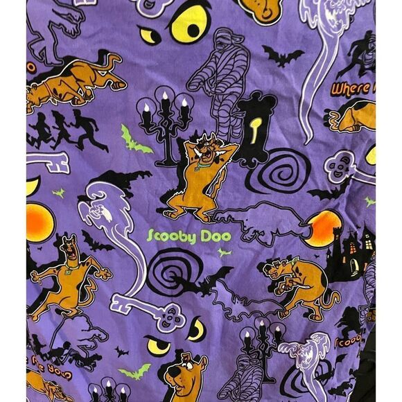 Scooby Doo Nursing Scrub Top Women’s M - Picture 3 of 4
